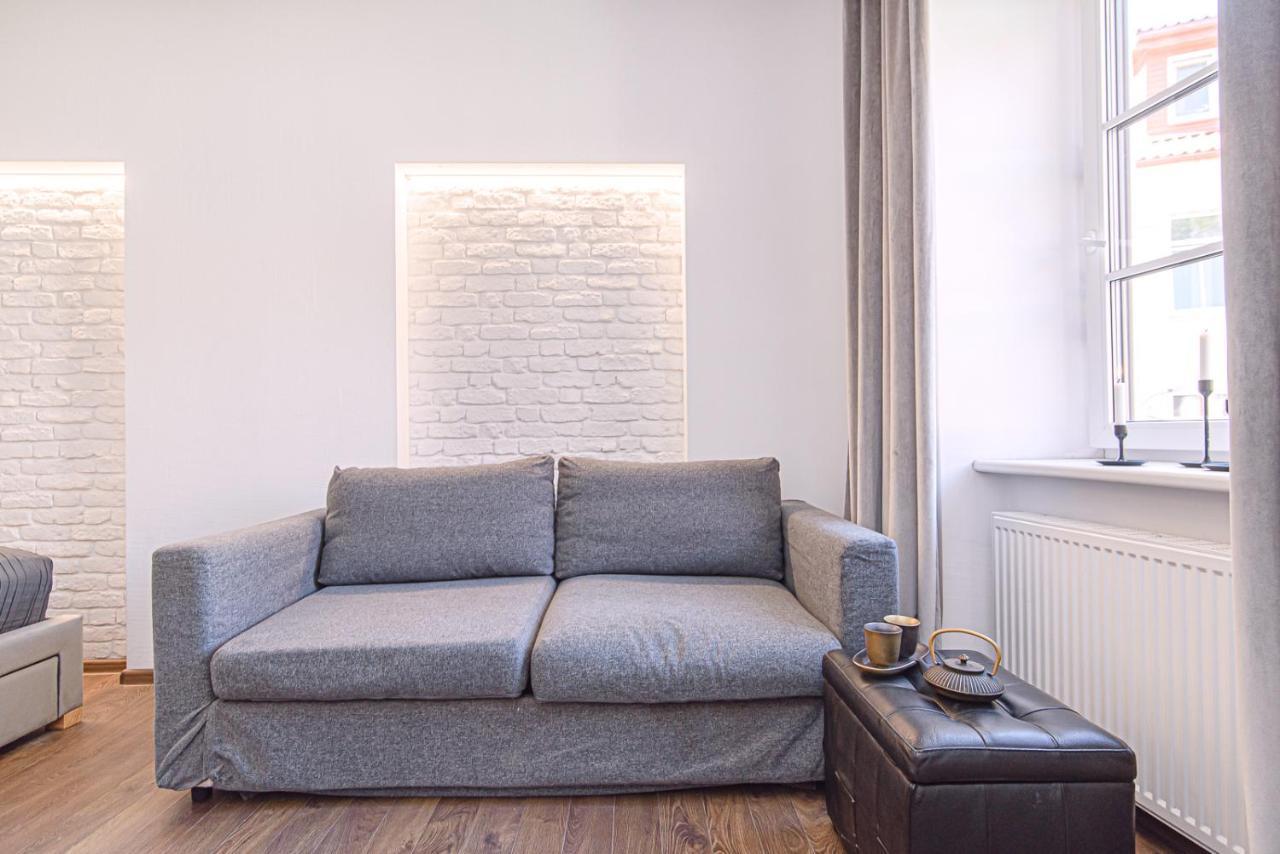 Apartamento Welcoming Studio In Historic Vilnius With Free Parking By Urban Rent Exterior foto