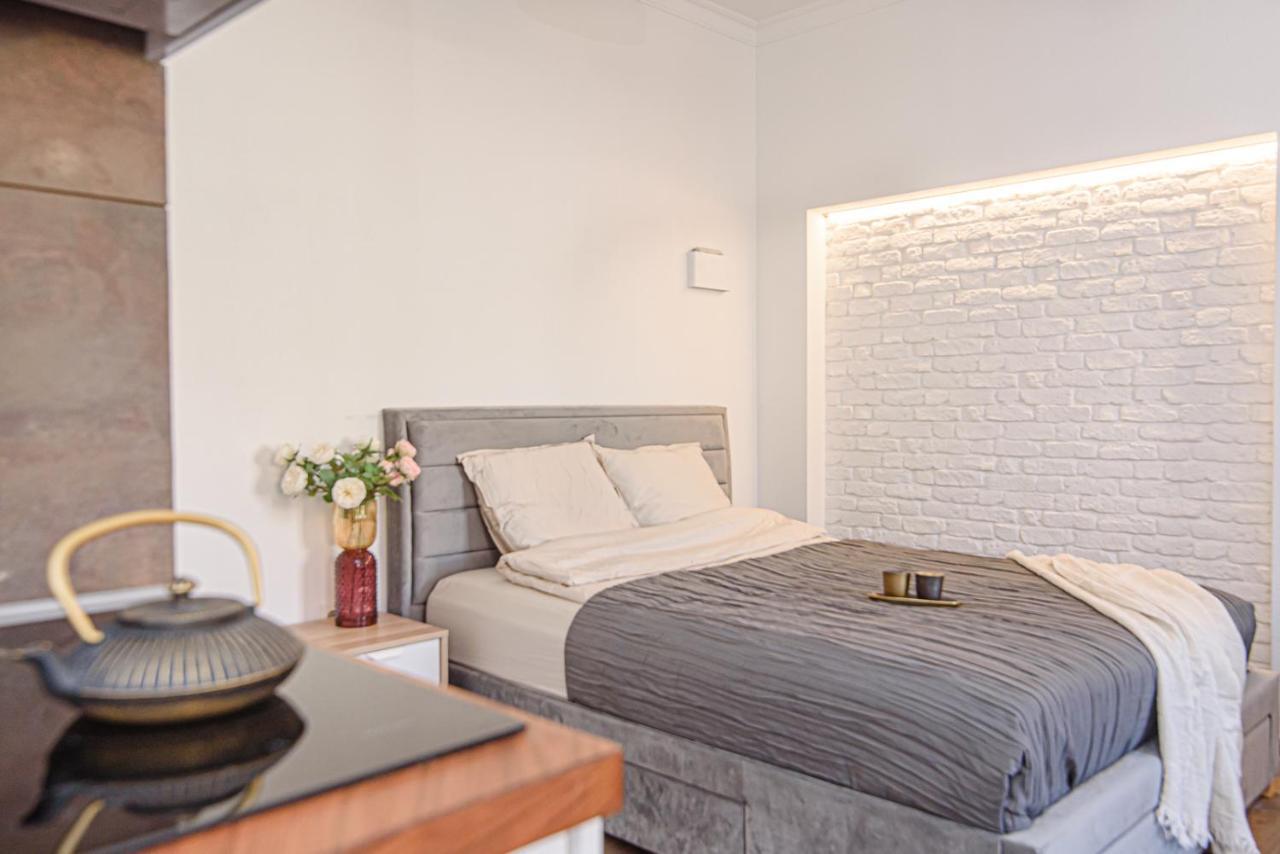 Apartamento Welcoming Studio In Historic Vilnius With Free Parking By Urban Rent Exterior foto